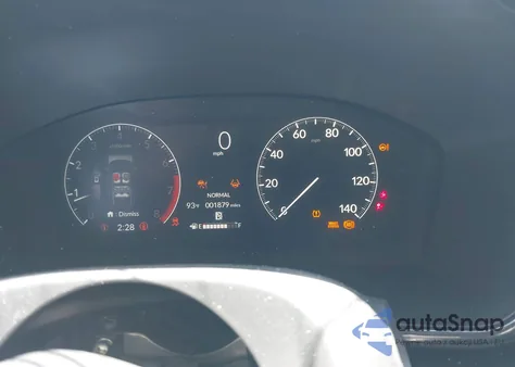 2025 Honda Cr-V Ex-L Awd из США, поврежденный, VIN 2HKRS4H70SH491010